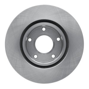Pontiac GTO Brake Rotor (1) - Front - R1 Concepts - Plain - 2004